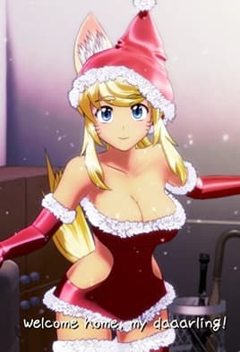 Liru Wolf Girl With You Christmas Extra