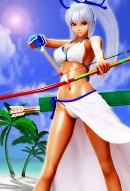 Suntan Girl 3d